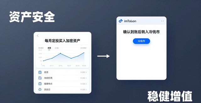 imToken冷钱包三步理财：安全存币+稳健增值