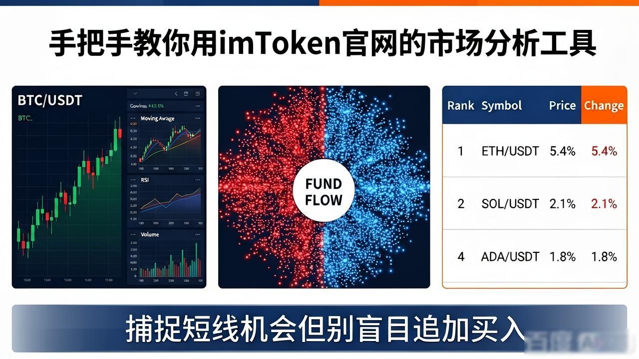 手把手教你用imToken官网的市场分析工具