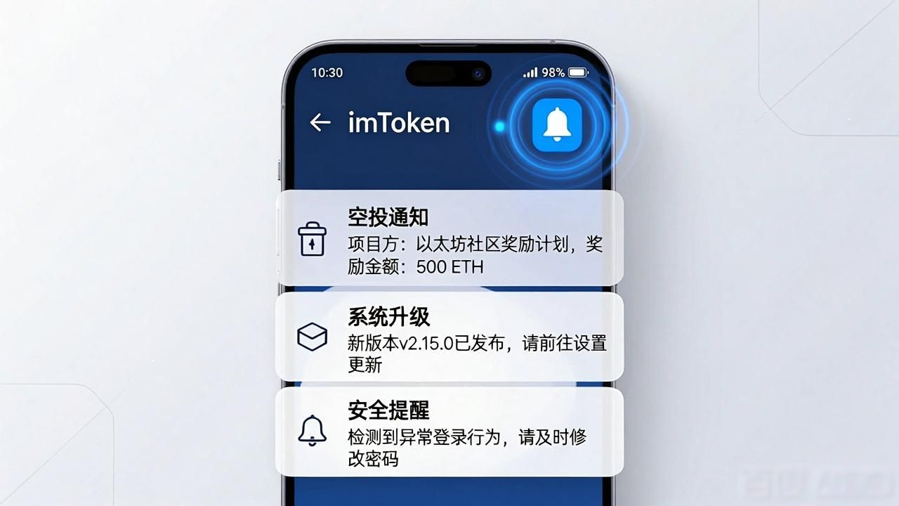 imToken免费版怎么自动更新行情和消息