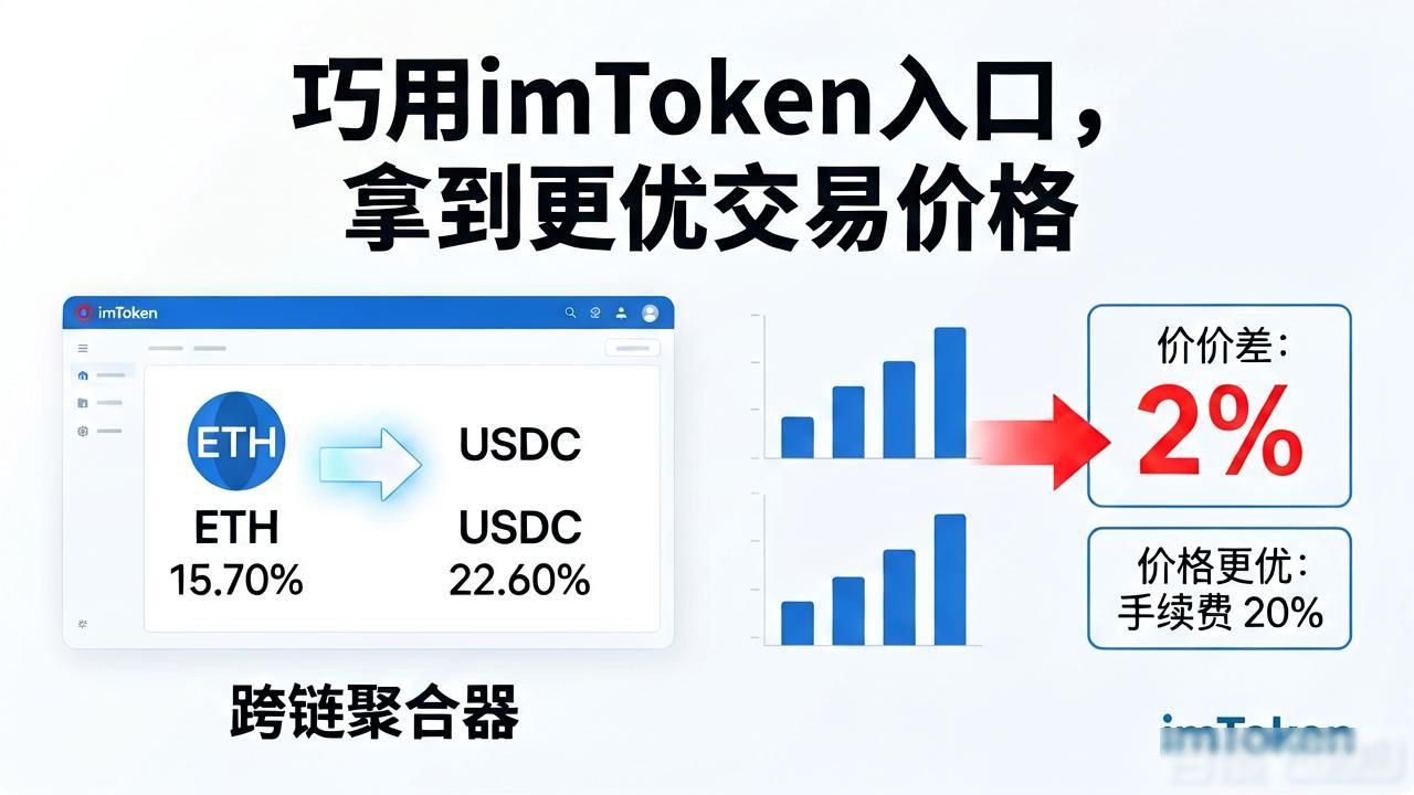 巧用imToken入口，拿到更优交易价格