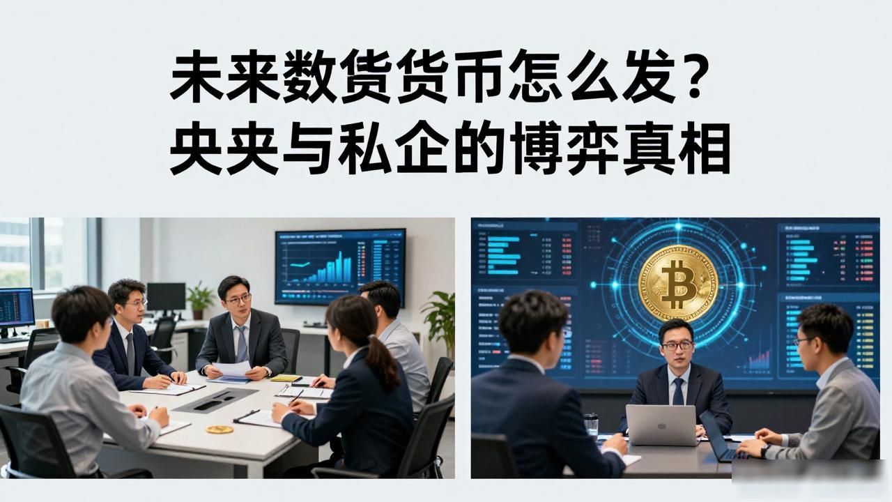 未来数字货币怎么发？央行与私企的博弈真相