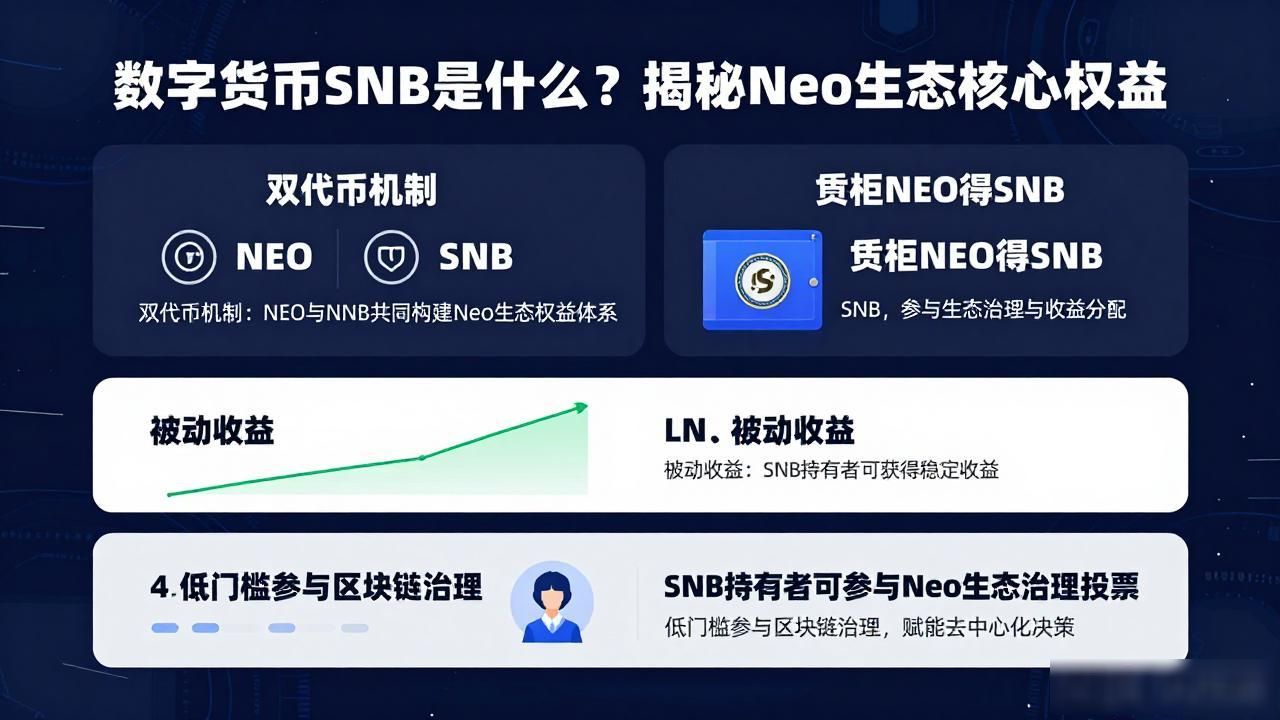 数字货币SNB是什么？揭秘Neo生态核心权益