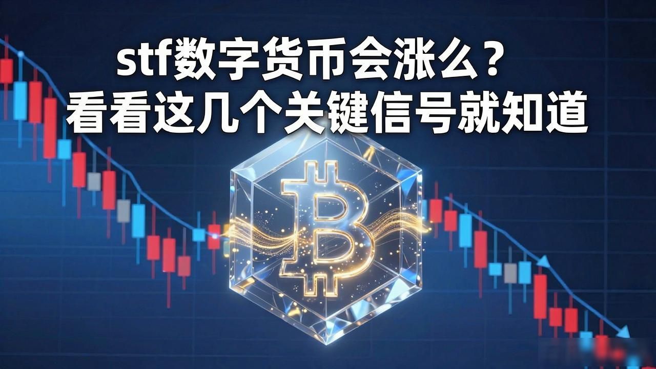 stf数字货币会涨么？看看这几个关键信号就知道