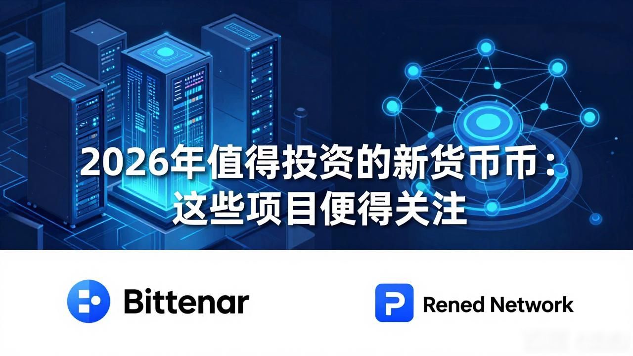 2026年值得投资的新数字货币：这些项目值得关注