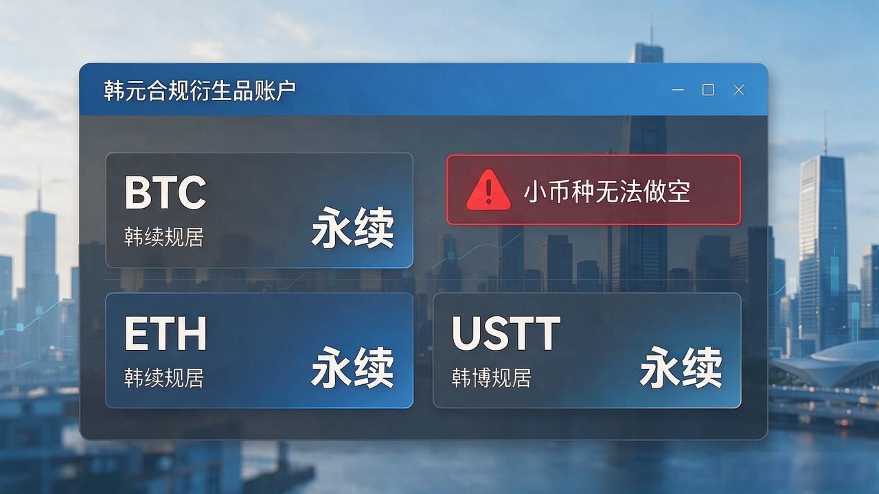 韩国数字货币能买空吗？韩币做空渠道、规则和实操全解析