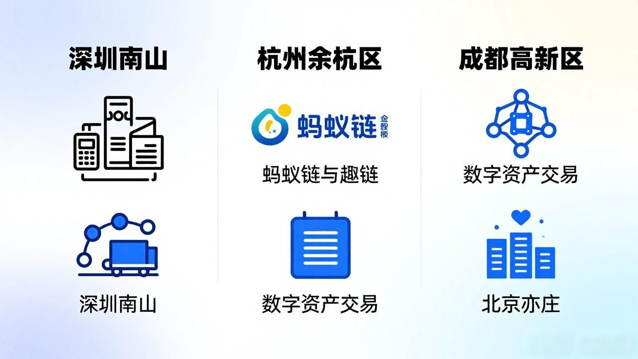数字货币到底落户哪几个城市？试点和产业落地要分清