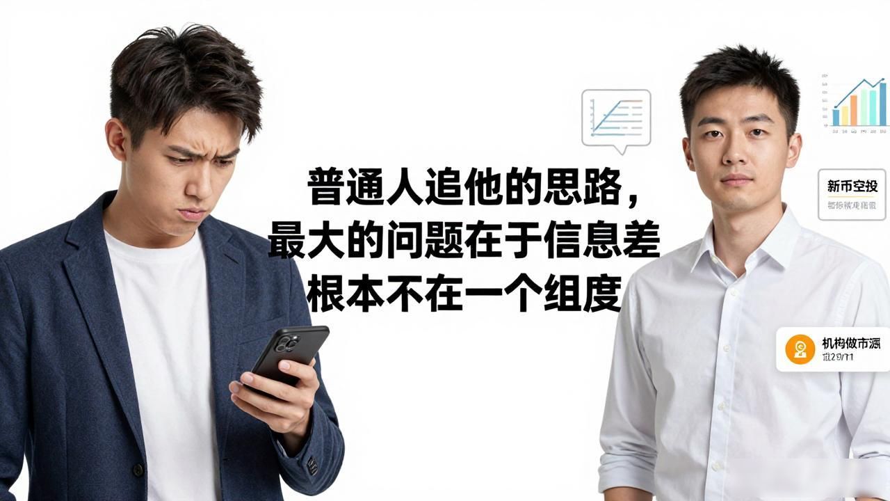 龙白滔在数字货币圈的动作，普通人该不该跟？十年老韭菜说几句实话