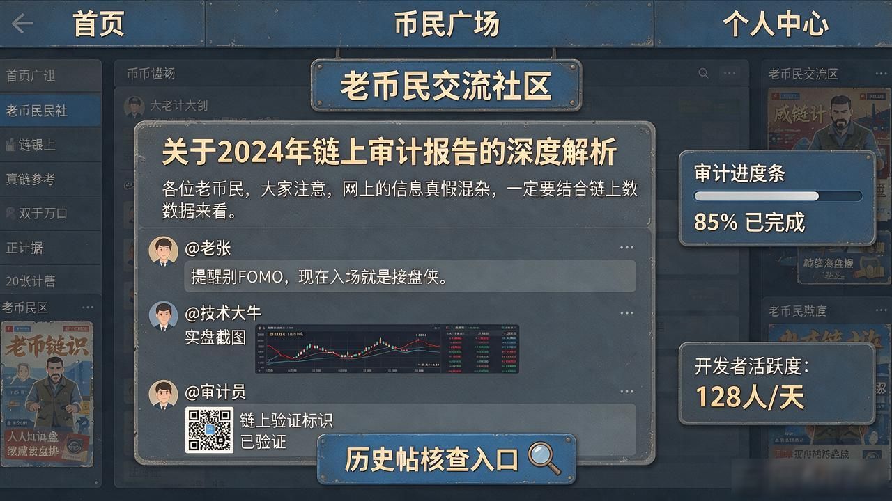 EKO数字货币论坛到底值不值得花时间逛，一个老币民的体会