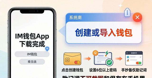 三步搞定：im钱包App下载安装指南
