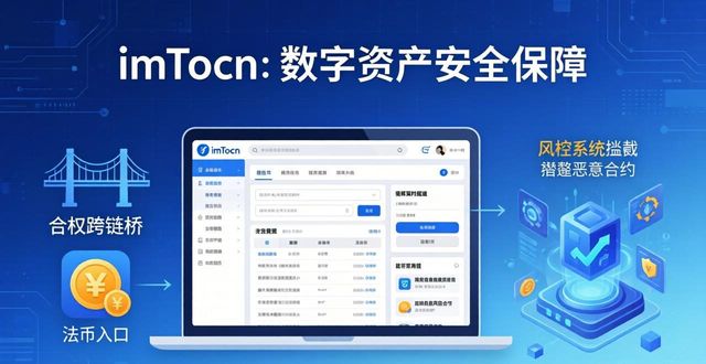 最新imToken网址：三大核心功能与市场适应力