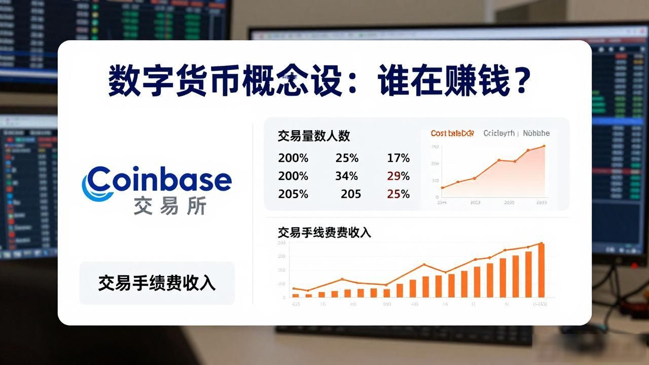 数字货币概念股：谁在赚钱？