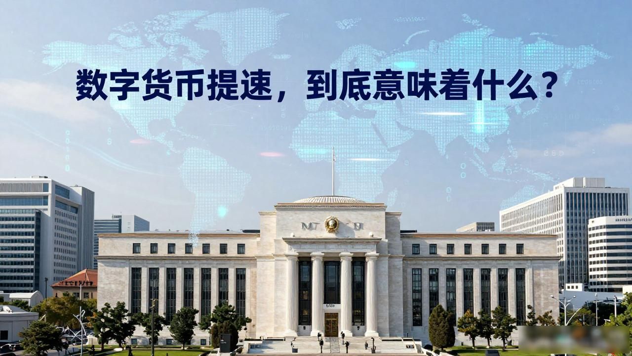 数字货币提速，到底意味着什么？