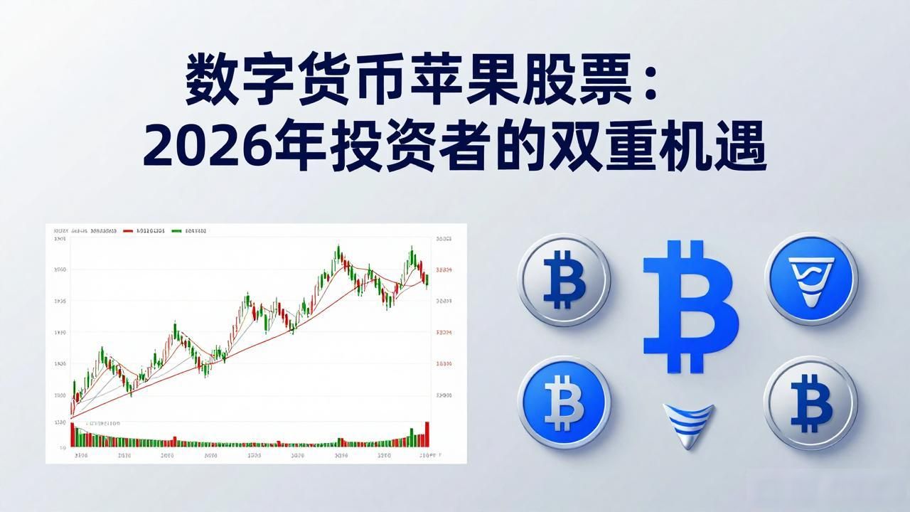 数字货币与苹果股票：2026年投资者的双重机遇