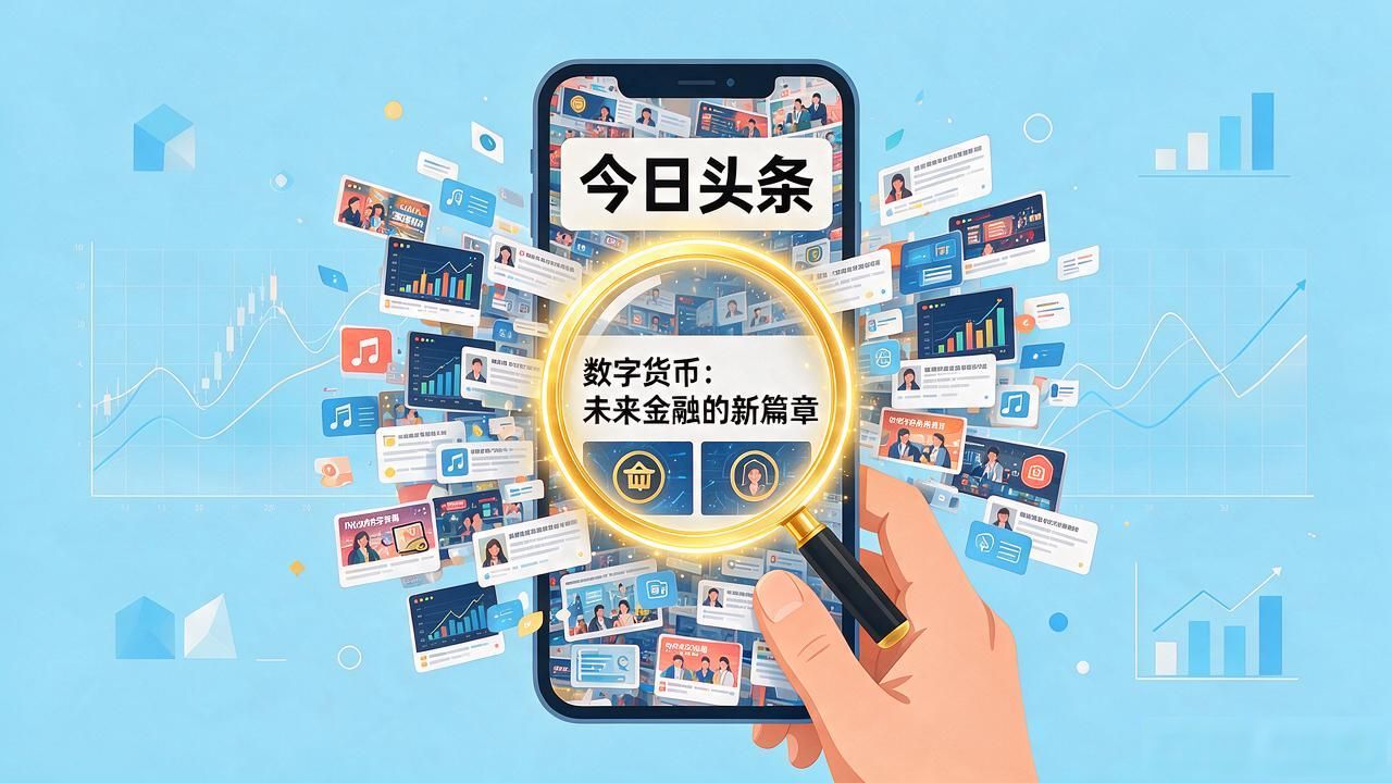 今日头条上看数字货币，先看这三点，避免踩坑