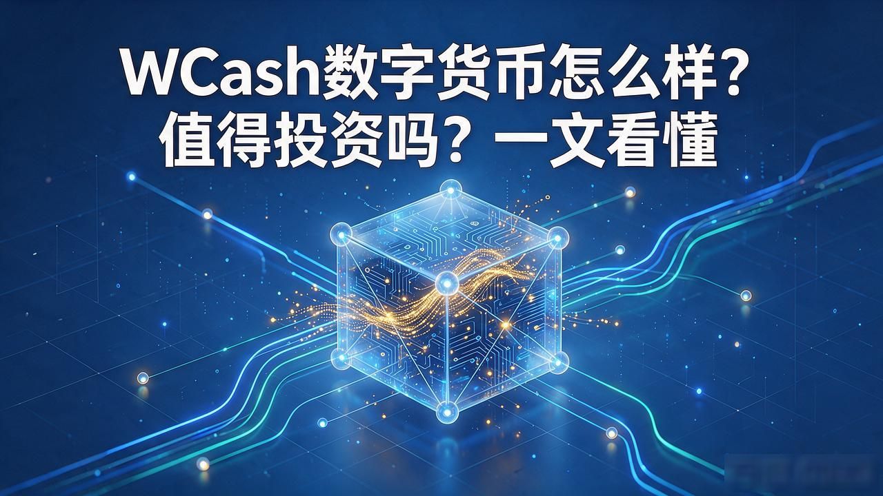 WCash数字货币怎么样？值得投资吗？一文看懂