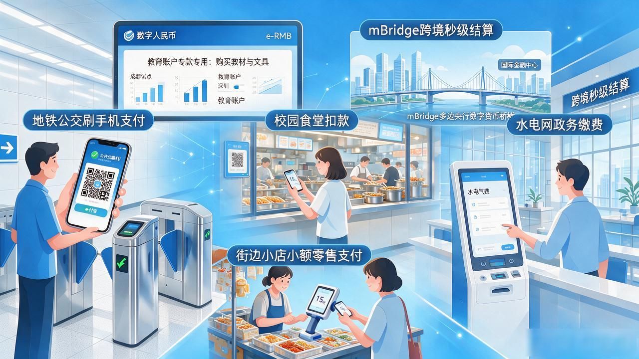 央行数字货币是什么？数字人民币百科：原理、场景和监管一篇说透