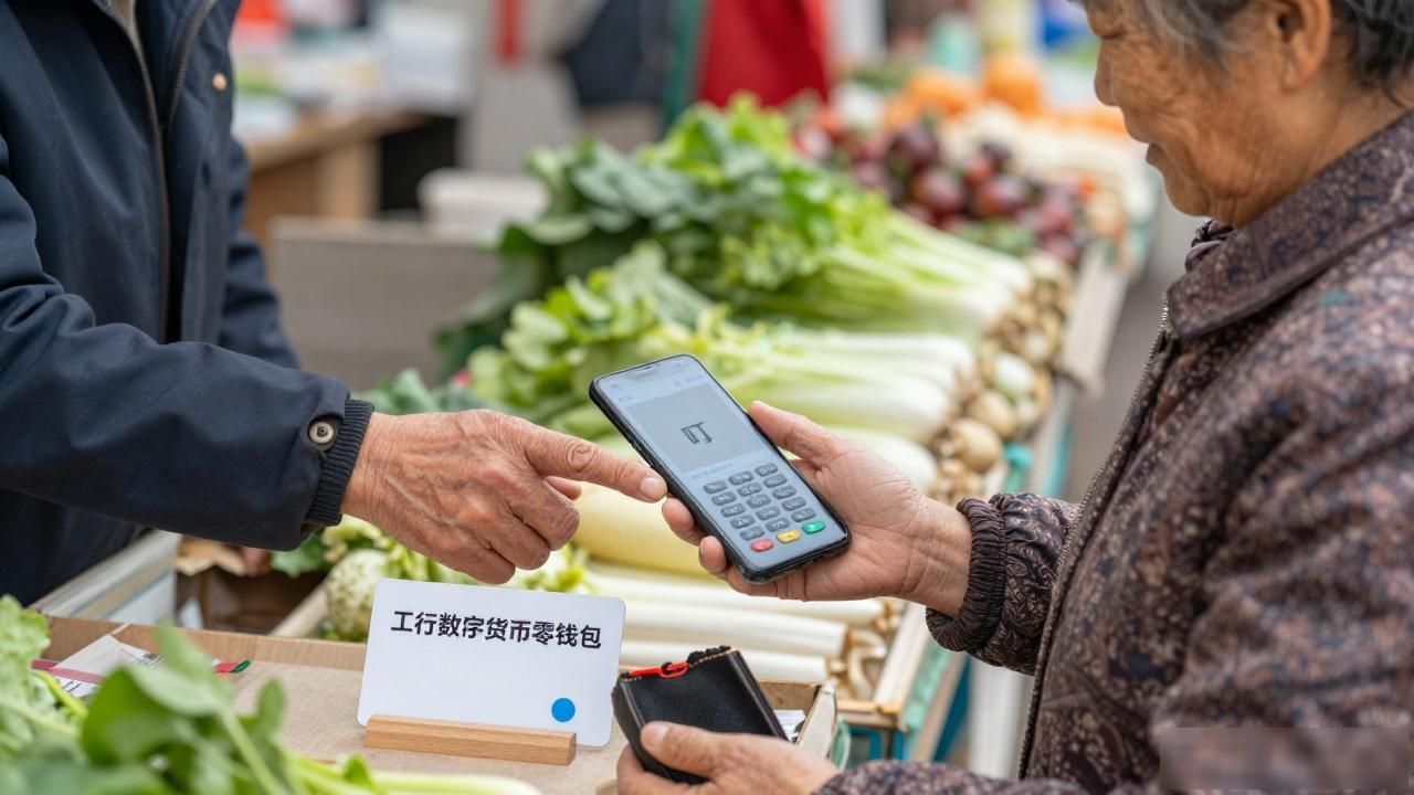 工行落地数字货币了,普通人怎么开通怎么花,跟以前用现金有啥不一样