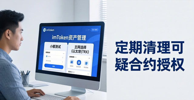 imToken资产管理必看:正版下载与安全操作指南