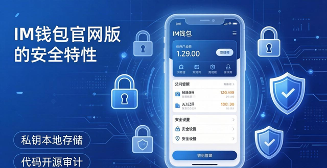 IM钱包官网版：多链资产统一管理，安全便捷更省心