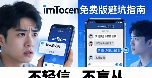 imToken免费版避坑指南：三步验证信息真伪