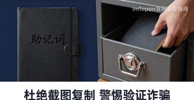 imToken官网安全指南 苹果手机下载防骗与助记词保护