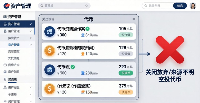 imToken多币种管理技巧 分层分组防出错