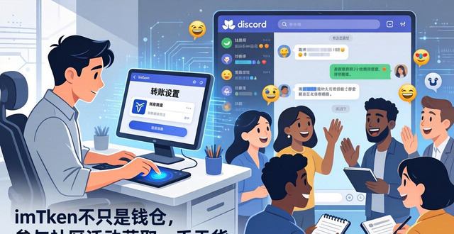 imToken不只是钱包,参与社区活动获取一手干货