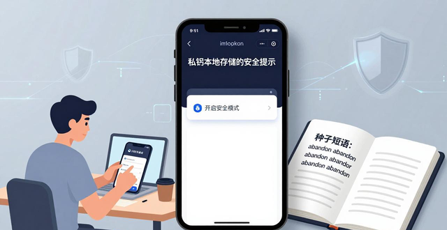 imToken通用版安全与便利详解 私钥本地存储交易更安心