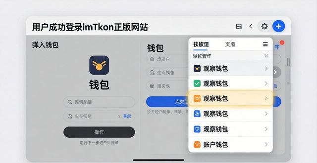 imToken正版网站多账户管理教程