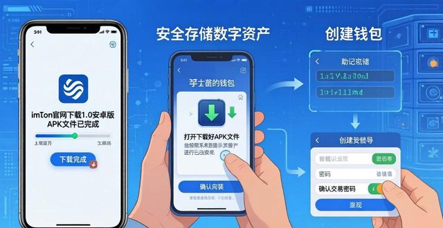 imToken官网下载1.0安卓版：三步达成目标