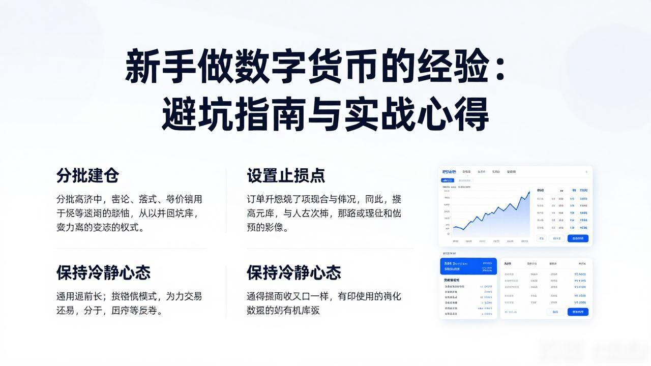 新手做数字货币的经验：避坑指南与实战心得