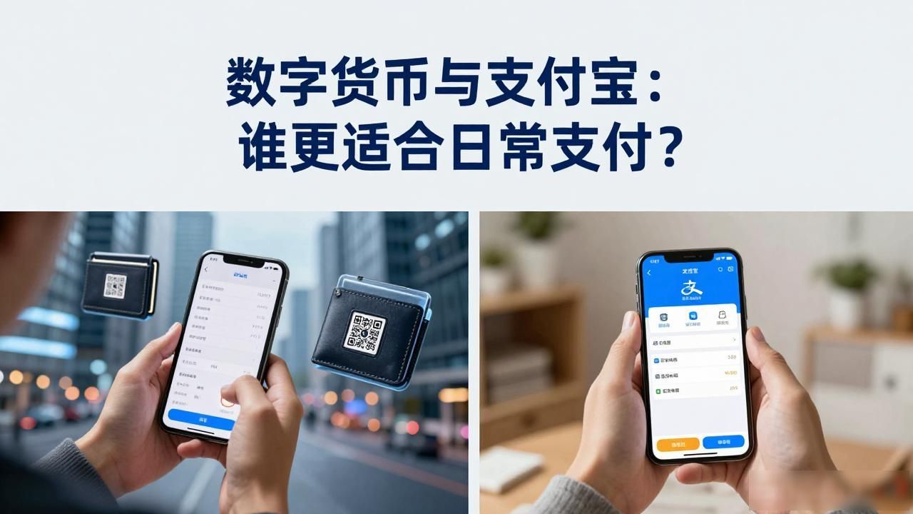 数字货币与支付宝：谁更适合日常支付？