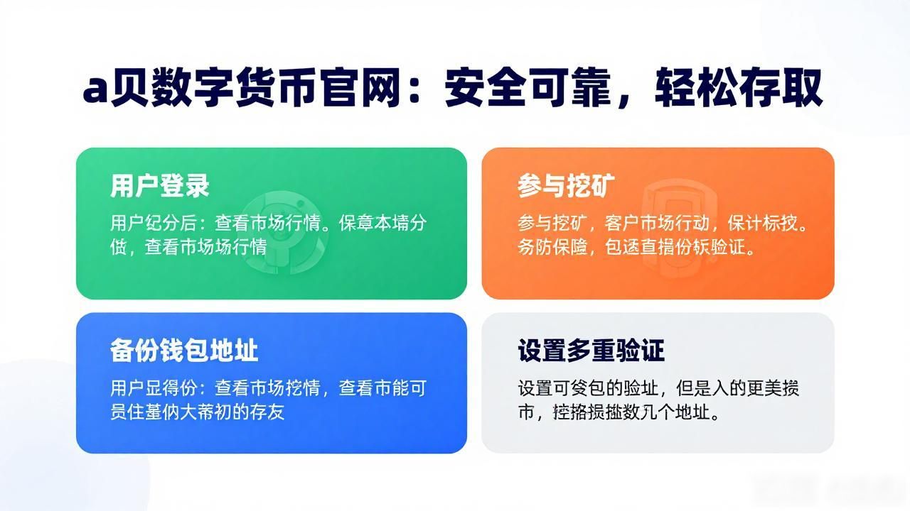 a贝数字货币官网：安全可靠，轻松存取