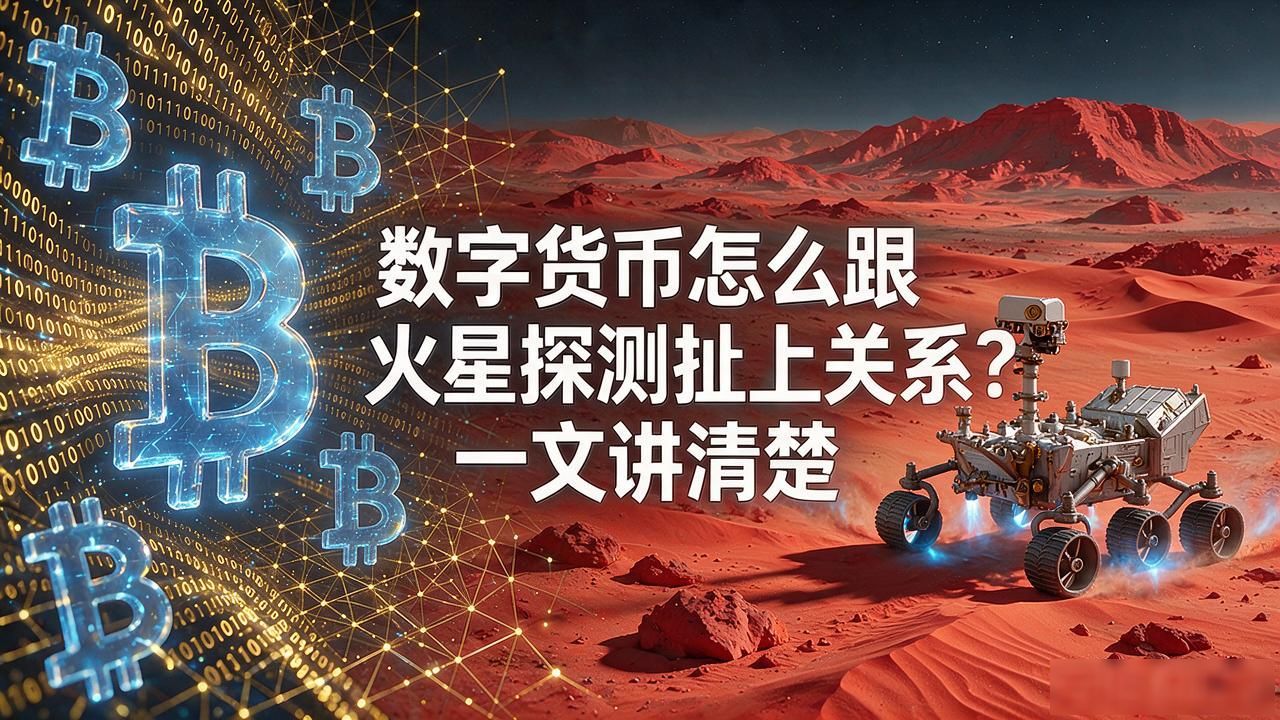 数字货币怎么跟火星探测扯上关系？一文讲清楚