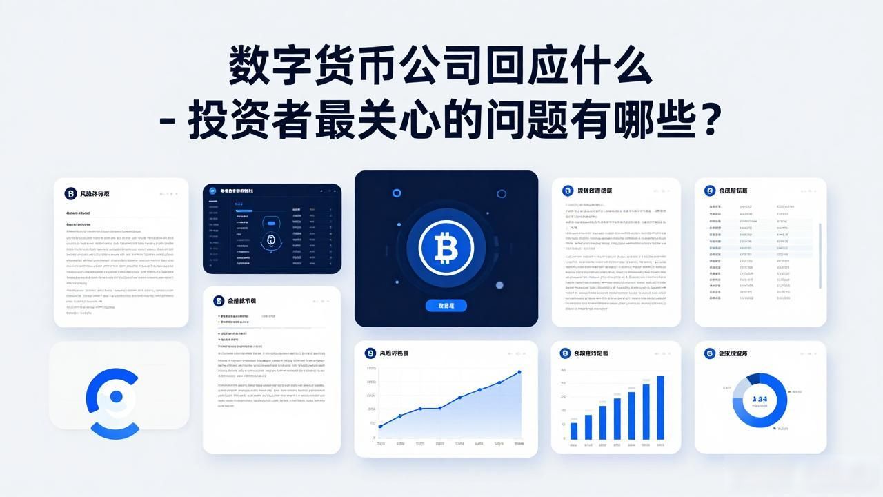 数字货币公司回应什么 - 投资者最关心的问题有哪些？