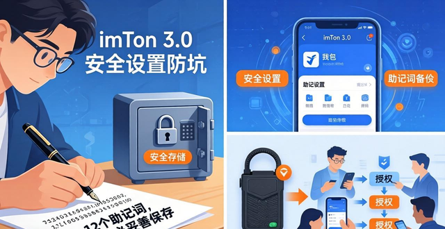 imToken 3.0 安全设置 防坑必看