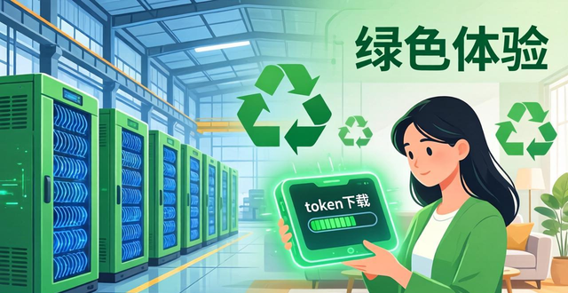 token下载新选择：绿色环保还省电