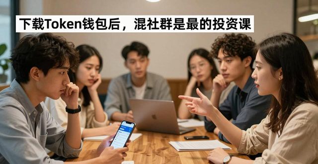 下载Token钱包后，混社群是最好的投资课