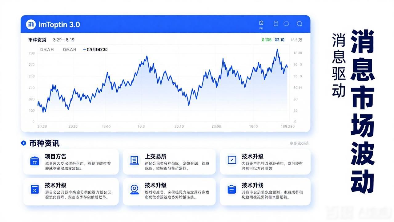imToken 3.0 下载后怎么快速看懂市场走势
