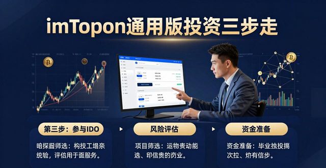 imToken通用版投资三步走，轻松赚取收益