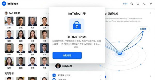 imToken冷钱包：轻松构建参与者网络