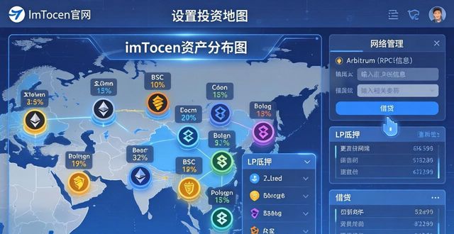 imToken钱包官网怎么设置投资地图？两步搞定资产分布图